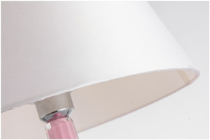 Maison moderne mariage enfant chambre d'enfants de chambre à coucher de style rose or tissu lampe de <span class=keywords><strong>bureau</strong></span> chambre <span class=keywords><strong>petite</strong></span> <span class=keywords><strong>fille</strong></span> décoratif led lampe de table - Product Image 4