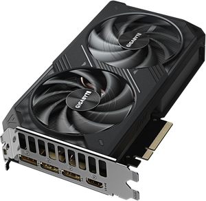 GeForce การ์ดจอ RTX 5060 Ti windforce 8G, การ์ดแสดงผล GDDR7 8GB PCIe 5.0 128-bit ชนิดหน่วยความจำที่ใช้ GeForce RTX - Product Image 4