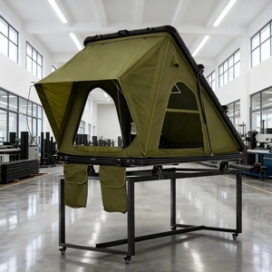 Carpa de Techo Triangular de Aluminio para Autos y Campers, Uso en las Cuatro Estaciones, Una Habitación, Carpa de Techo Popular - Product Image 5