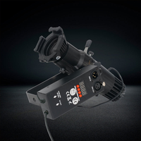 Projecteur d'encadrement LED MJ 20W à intensité variable Spot de musée pour églises, galeries d'art et théâtres