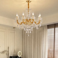 Usine De Luxe K9 Cristal Suspendu Éclairage Salon Escalier Hôtel Hall Banquet Salle Pendentif Lampe Lustre Lumière