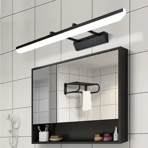Worbest diseño moderno 36 pulgadas LED espejo vanidad luz 20W 1400lm 3CCT Tunable Triac regulable acrílico cubierta para Baño