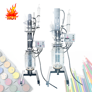 Componentes de Motor para Reactor de Vidrio de Doble Capa Automático de Alta Calidad de 20L-200L, 1 Año de Garantía para Uso Químico - Product Image 1