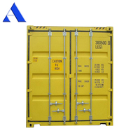 Conteneur maritime ACE Brand 45 pieds (2500 mm) Euro Pallet Large 45' HC 45 pieds High Cube en acier Corten 45 pieds 45HQ