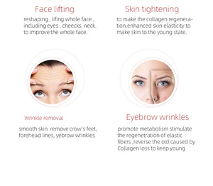 ระบบฟื้นฟูผิวด้วยเทคโนโลยีสีดำรุ่นใหม่ ลดเลือนริ้วรอยหน้าผาก ปรับผิวรอบดวงตาให้กระจ่างใส ลดถุงใต้ตา ปรับรูปกรอบแก้ม - Product Image 6