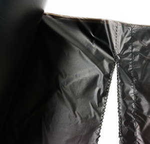 Sacs Poubelles Noirs en HDPE et LDPE en Rouleaux pour Déchets, Sacs à Ordures, Sacs Poubelles pour Conteneurs, Sacs à Déchets pour Usage Quotidien 13 30 50 65 - Product Image 4