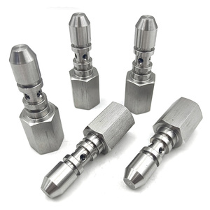 Piezas de Precisión Mecanizadas por CNC, Piezas de Acero Inoxidable, Prototipos Rápidos, Servicio de Fresado CNC, Torneado CNC - Product Image 2