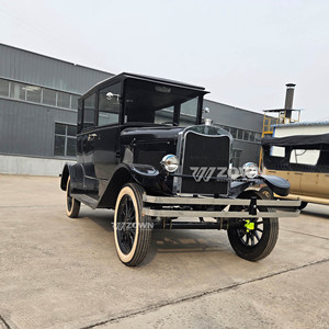 Une voiture électrique rétro classique homologuée pour la route, idéale pour les visites en ville et les excursions en station balnéaire. - Product Image 5