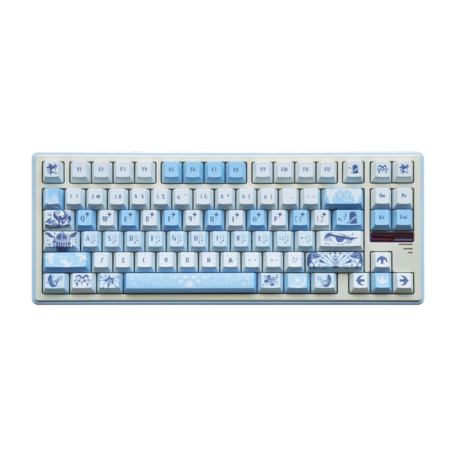 Custom 80%Layout Mechanical Keyboard 8Khz Polling Rate Compact Gaming Keyboard OEM for Custom Keyboard Build