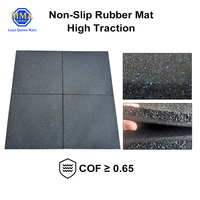 MMA ONEMAX Rutschfeste Gummimatte mit Hoher Traktion 100CM*100CM/50CM*50CM Recycelte EPDM-Gummimatte für Gewichthebebereiche