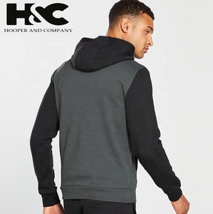 Sweat à capuche homme personnalisé, style pull-over, impression hip-hop 80/20, multicolores, effet délavé, color block, disponible dans toutes les couleurs. - Product Image 3