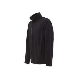Sweat-shirt U-POWER - EY143BC-4XL Bering Black Carbon avec demi-zip-EAN 8033546373231 WORK HOODIES - Product Image 3