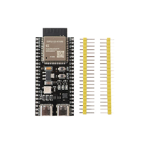 Placa de Desarrollo ESP32 / ESP32-S3 WiFi+ Internet of Things con Doble Puerto Tipo-C, ESP32-S3-DevKit C N16R8 para Android