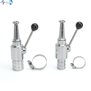 หัวฉีดสเปรย์น้ำแรงดันสูง 2 ลิตร พร้อมวาล์วด้ามยาวโลหะผสมสังกะสีสำหรับดับเพลิง ล้างรถ รดน้ำในฟาร์ม - Product Image 4