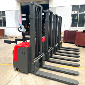Hızlı teslimat CE/ISO taşınabilir yarı elektrikli palet istifleyici 1.5 ton 2 ton depo arabası istifleyici elektrikli Forklift - Product Image 6
