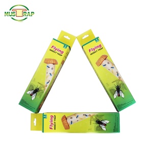 Lanterna Professionale per Trappola per Mosche con Carta Adesiva ad Alta Efficacia per l'Eliminazione Metodica degli Insetti Volanti - Product Image 4