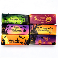 Nouveauté Bestseller : Jouet anti-stress en forme de bâton de beurre à thème Halloween, à rebond lent, unisexe, pour les 5 ans et plus, 14 ans et plus, créatif, pour jeunes