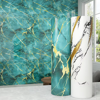 Autocollants muraux Owens King, papier peint pour salon, autocollant mural en mousse XPE pour cuisine, rouleau auto-adhésif, papier peint 3D