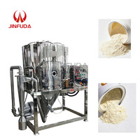 Laagtemperatuurmachine voor het drogen van gevoelige voedingsmiddelen, sproeidroger