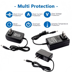 Adaptateur secteur pleine puissance US Plug 5V 9V 12V 24V1A 24W 36W2A 3A 4A 5A 6A 10A 5W-150W Gamme complète d'alimentation à découpage Dc Ac - Product Image 6