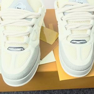 Baskets de luxe respirantes en maille pour hommes et femmes, collection été 2025 – Tendance classique pour la course, le tennis et le basketball - Product Image 4