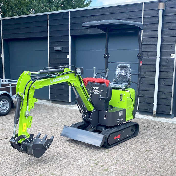 Free Shipping 1.5 Ton Mini Excavator High Quality Diesel Hydraulic ...