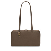 Untuk Wanita, Tas Selempang/Crossbody Bahan Nilon dengan Resleting, Kapasitas Besar, Ultra-Ringan, Tahan Air, untuk Penggunaan Kasual dan Komuter.