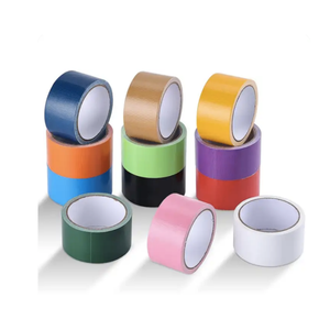 Nhà Máy Giá tùy chỉnh in mạnh mẽ Heavy Duty dính vải Duct Tape với logo <span class=keywords><strong>PVC</strong></span> cách điện băng cho HVAC - Product Image 2