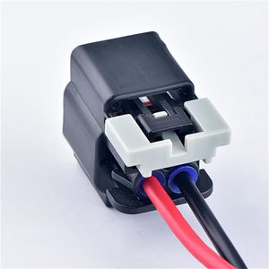 定制汽车线束总成，带2路61890199汽车连接器，用于车辆电气系统线束 - Product Image 4