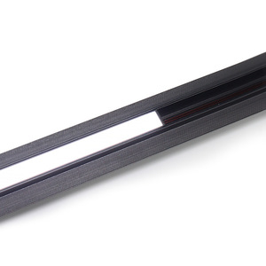 Système d'éclairage sur rail LED moderne 48V DIY Rail encastré au plafond avec puce Cob pour une utilisation en intérieur en résidence - Product Image 1