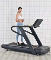 Tapis de course à moteur réglable, équipement professionnel de fitness, prix au pakistan