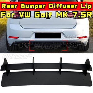 Kit de Carrocería para VW Golf 7.5R, Alerón Trasero, Protector de Parachoques Trasero, Cubierta Protectora, Accesorios para Automóviles - Product Image 1