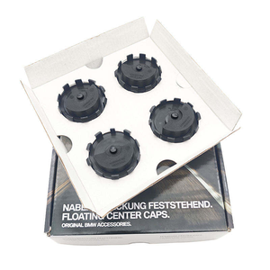 Juego de 4 Tapas Centrales Flotantes para Ruedas de Coche de 56 mm y 68 mm para BMW, Accesorios para Coche - Product Image 5
