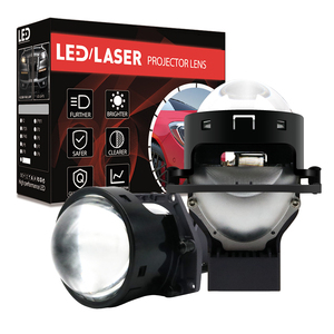 Lentille de projecteur LED laser Bi LED de qualité stable 140W 3570 CHIPS LP11 3 pouces pour H4 <span class=keywords><strong>H7</strong></span> 9005 9006 H11 - Product Image 1