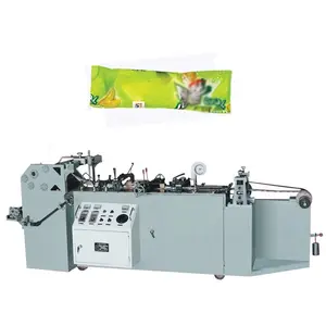ZF-250 Automatic Plastic Bag Side Filling And Sealing Making Machine