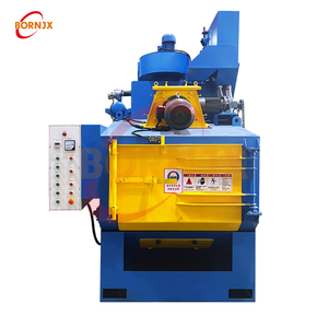 ショットブラストマシンスチールボールショットブラストマシン鋳造アルミ合金ホイールショットブラストマシン - Product Image 2