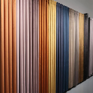 Panneaux de draperie <span class=keywords><strong>en</strong></span> velours Rideaux à œillets Rideaux <span class=keywords><strong>en</strong></span> <span class=keywords><strong>ligne</strong></span> Voile de souci Rideaux <span class=keywords><strong>en</strong></span> velours 108 ardoise - Product Image 1