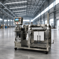 Vacumeermachine voor voorgevormde zakken, 5-15 zakken/min, verpakkingsapparatuur voor voedselproductielijn