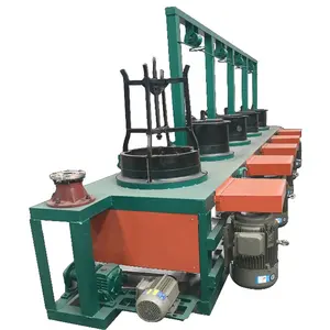 6.5-0.7mm carbon steel wire drawing machine