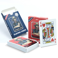 Cartes à Jouer Personnalisées Style Original Haute Qualité Amérique de l'Ouest Cowboy Cartes à Jouer en Papier pour Jeux d'Aubilles