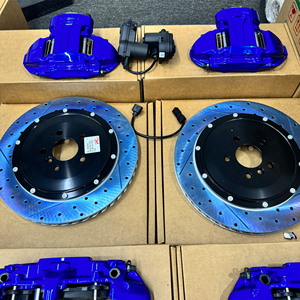 Kit de Frenos Delanteros y Traseros Brembo EPB de 4 Pistones con Discos para G30 OEM 34116883483, Fabricación Personalizada - Product Image 5