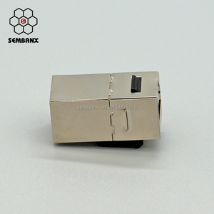 RJ45 <span class=keywords><strong>Coupler</strong></span> Cat6 cat6A CAT7 Inline <span class=keywords><strong>Coupler</strong></span> FTP đi qua - Product Image 3