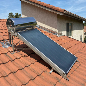 <span class=keywords><strong>Calentador</strong></span> de Agua <span class=keywords><strong>Solar</strong></span> de Panel Plano Presurizado, Sistema de Calefacción Eléctrico para Hogares y Piscinas Comerciales - Product Image 5