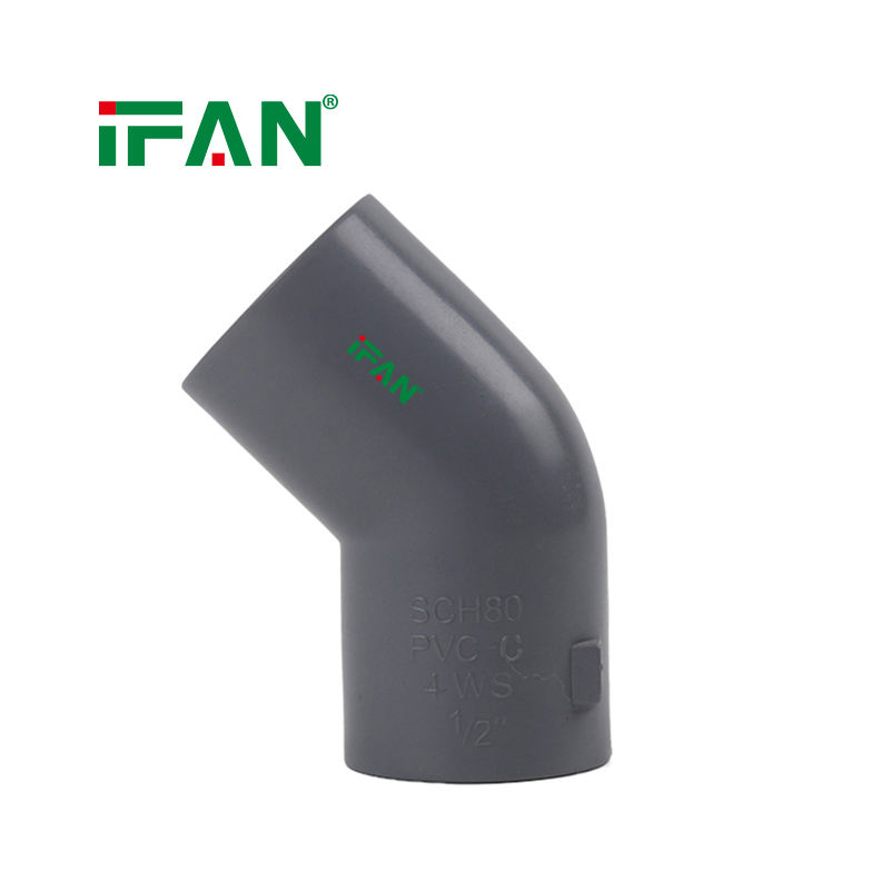 IFAN Plumbing Materials Pvc Cpvc Plastic Pipe Fittings Water Pipe Lines ...