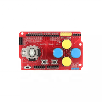 JoyStick asli Shield V2.0 Joystick Game papan ekspansi modul Keypad Yang Bantalan Keyboard dan Mouse