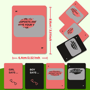 La Nuova Carta Interattiva con Domande <span class=keywords><strong>e</strong></span> Risposte per Ragazzi <span class=keywords><strong>e</strong></span> Ragazze, Gioco di Carte a Gratta <span class=keywords><strong>e</strong></span> Vinci con 46 Punteggio-1000, per Amanti dei Film - Product Image 5