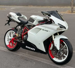 มอเตอร์ไซค์ดูคาติ 1 848EVO คุณภาพสูง แบบสองสูบ ระบายความร้อนด้วยน้ำ แรงทรงพลัง รถสปอร์ตเบิคสมรรถนะสูง - Product Image 1