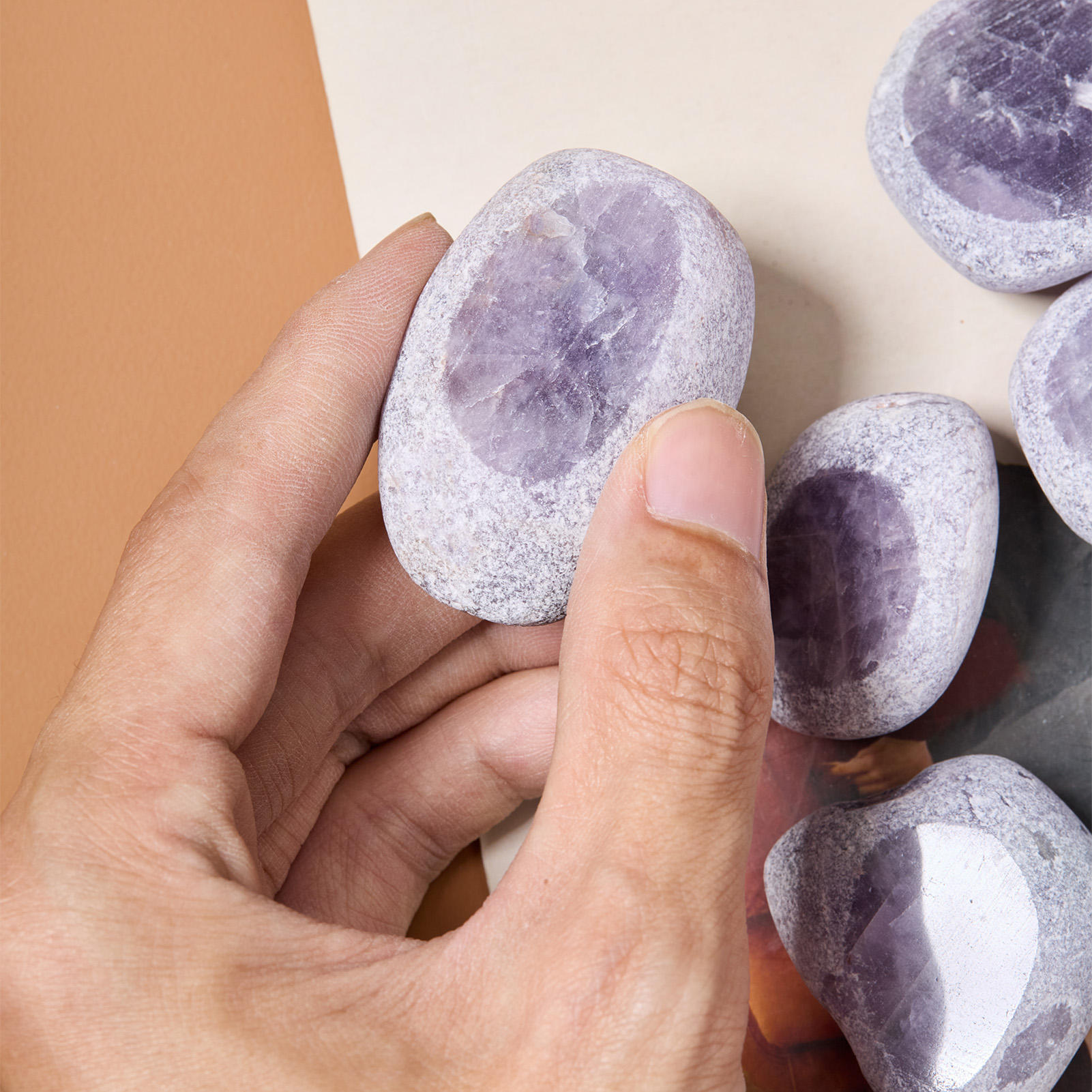 ピンクアメジスト エッグ 可愛い 卵 ピンクアメジスト エッグ 可愛い 卵