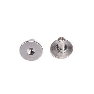 Rivet tubulaire semi-creux en <span class=keywords><strong>fer</strong></span> <span class=keywords><strong>forgé</strong></span> à tête fraisée antirouille pour ustensiles de cuisine - Product Image 6
