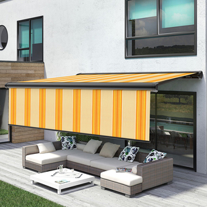 <span class=keywords><strong>Toldo</strong></span> Retráctil Motorizado Tubular Hooeasy para Caravana <span class=keywords><strong>con</strong></span> <span class=keywords><strong>Sensor</strong></span> <span class=keywords><strong>de</strong></span> Viento - Product Image 1